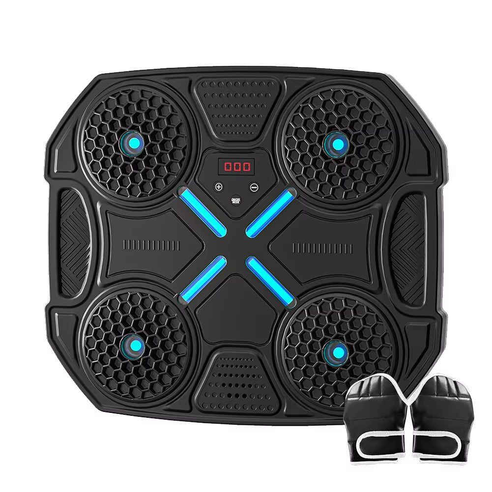 Get Back in Shape FAST With This Bluetooth Music Boxing Machine – Interactive Boxing Training for Home. Great for Adults and Children! - Naved Products