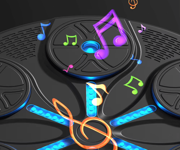 Get Back in Shape FAST With This Bluetooth Music Boxing Machine – Interactive Boxing Training for Home. Great for Adults and Children! - Naved Products