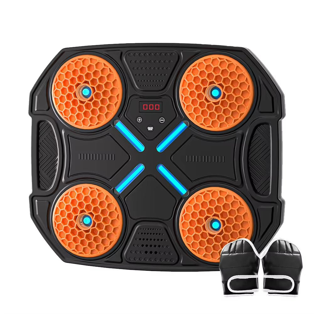 Get Back in Shape FAST With This Bluetooth Music Boxing Machine – Interactive Boxing Training for Home. Great for Adults and Children! - Naved Products