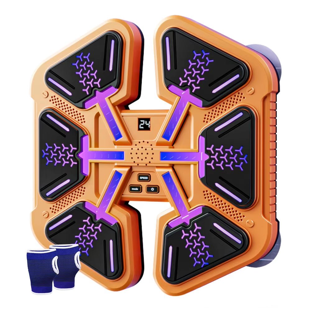 Get Back in Shape FAST With This Bluetooth Music Boxing Machine – Interactive Boxing Training for Home. Great for Adults and Children! - Naved Products