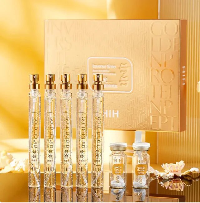 Golden Radiance Firming Serum - Naved Products