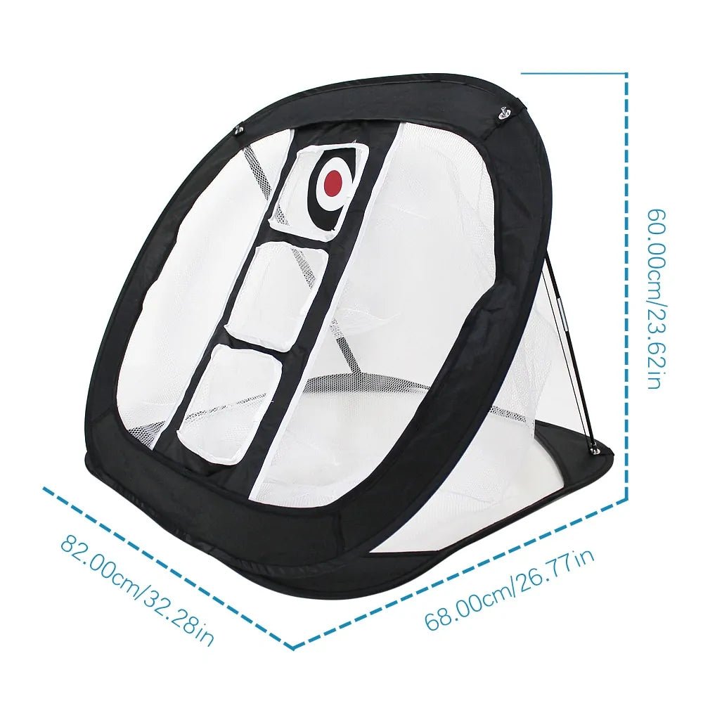 Golf Chipping Net Swing Trainer. Perfect Your Golf Swing in no time! - Naved Products