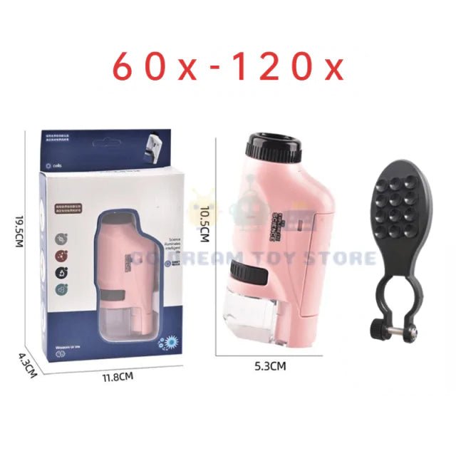 Handheld Microscope Kit - Naved Products