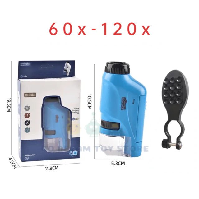 Handheld Microscope Kit - Naved Products