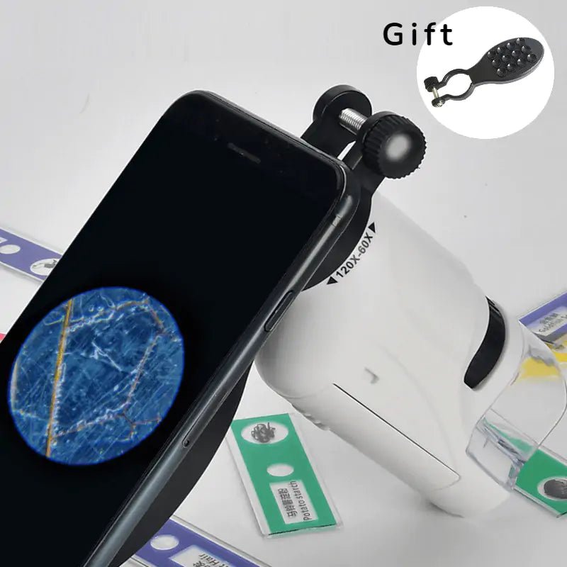 Handheld Microscope Kit - Naved Products