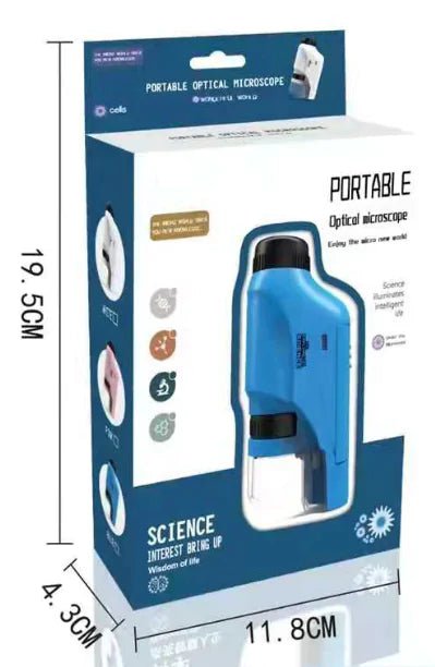 Handheld Microscope Kit - Naved Products