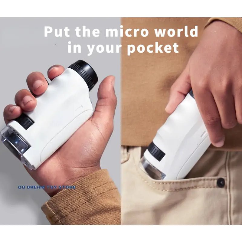 Handheld Microscope Kit - Naved Products
