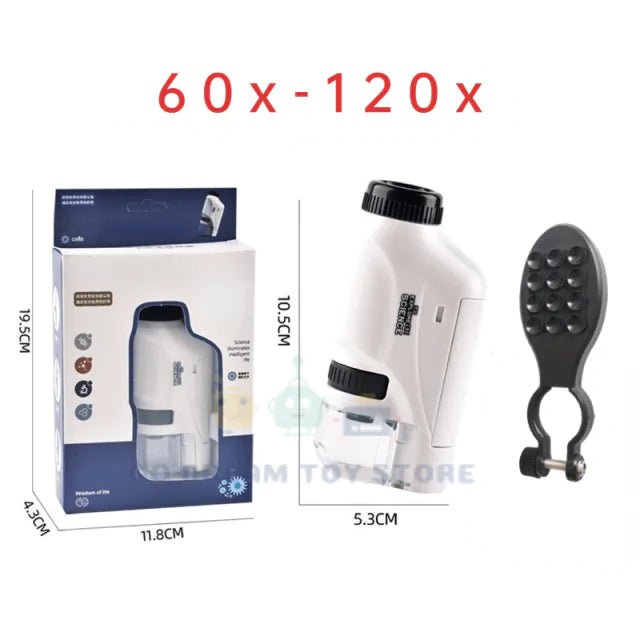 Handheld Microscope Kit - Naved Products