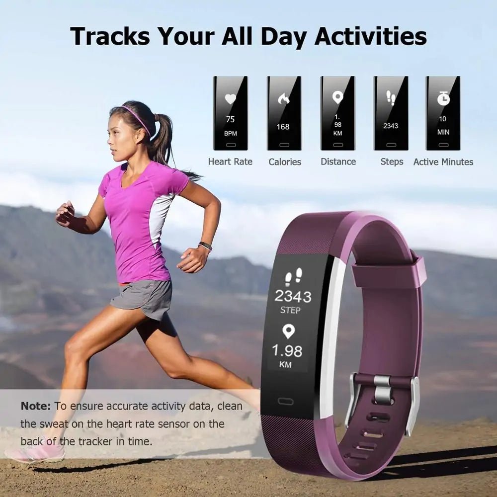 Health Monitoring Sport Smart Watch - Naved Products