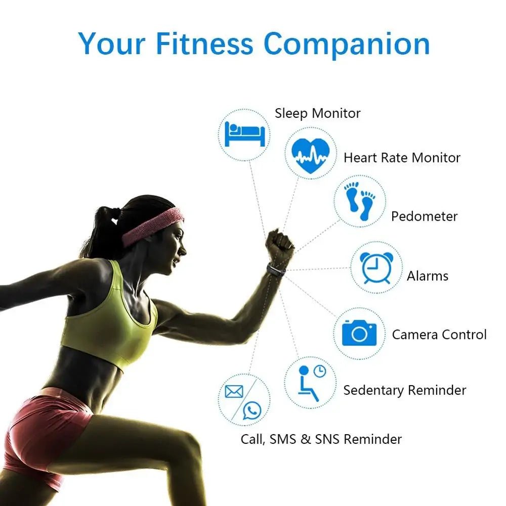 Health Monitoring Sport Smart Watch - Naved Products