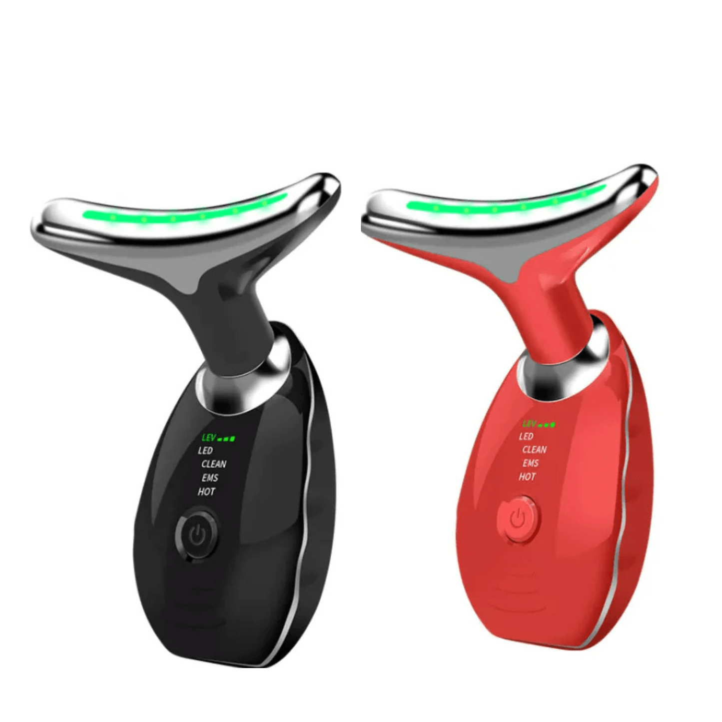 LebaGlo LED Therapy Massager – Lift, Firm and Rejuvenate Your Skin + FREE Facial Serum - Naved Products
