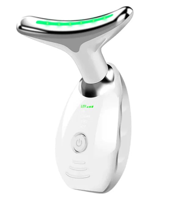 LebaGlo LED Therapy Massager – Lift, Firm and Rejuvenate Your Skin + FREE Facial Serum - Naved Products