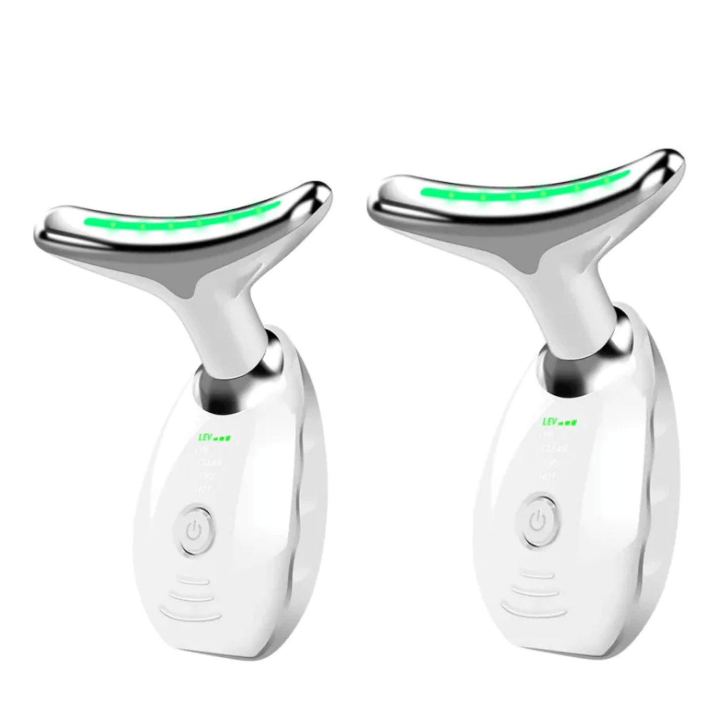 LebaGlo LED Therapy Massager – Lift, Firm and Rejuvenate Your Skin + FREE Facial Serum - Naved Products