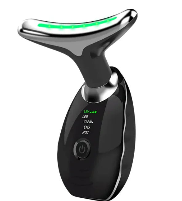 LebaGlo LED Therapy Massager – Lift, Firm and Rejuvenate Your Skin + FREE Facial Serum - Naved Products