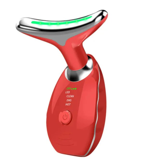 LebaGlo LED Therapy Massager – Lift, Firm and Rejuvenate Your Skin + FREE Facial Serum - Naved Products