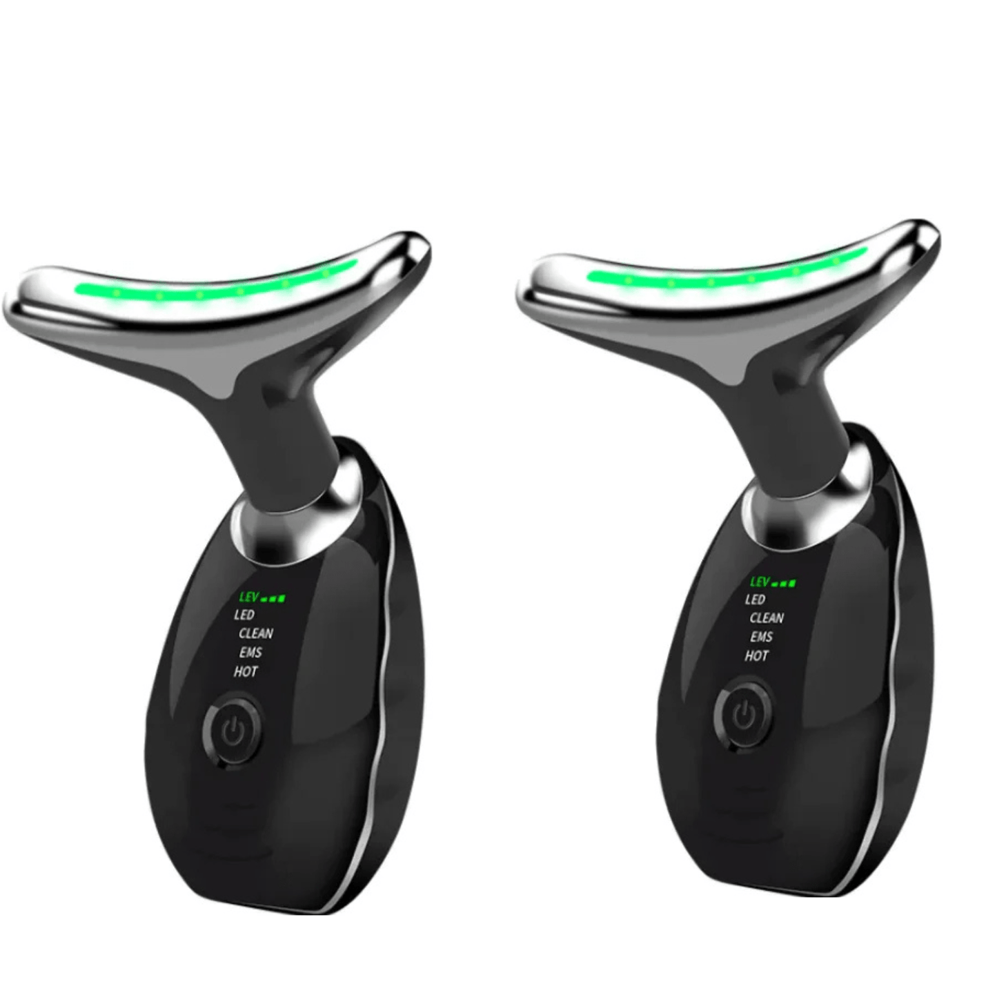 LebaGlo LED Therapy Massager – Lift, Firm and Rejuvenate Your Skin + FREE Facial Serum - Naved Products