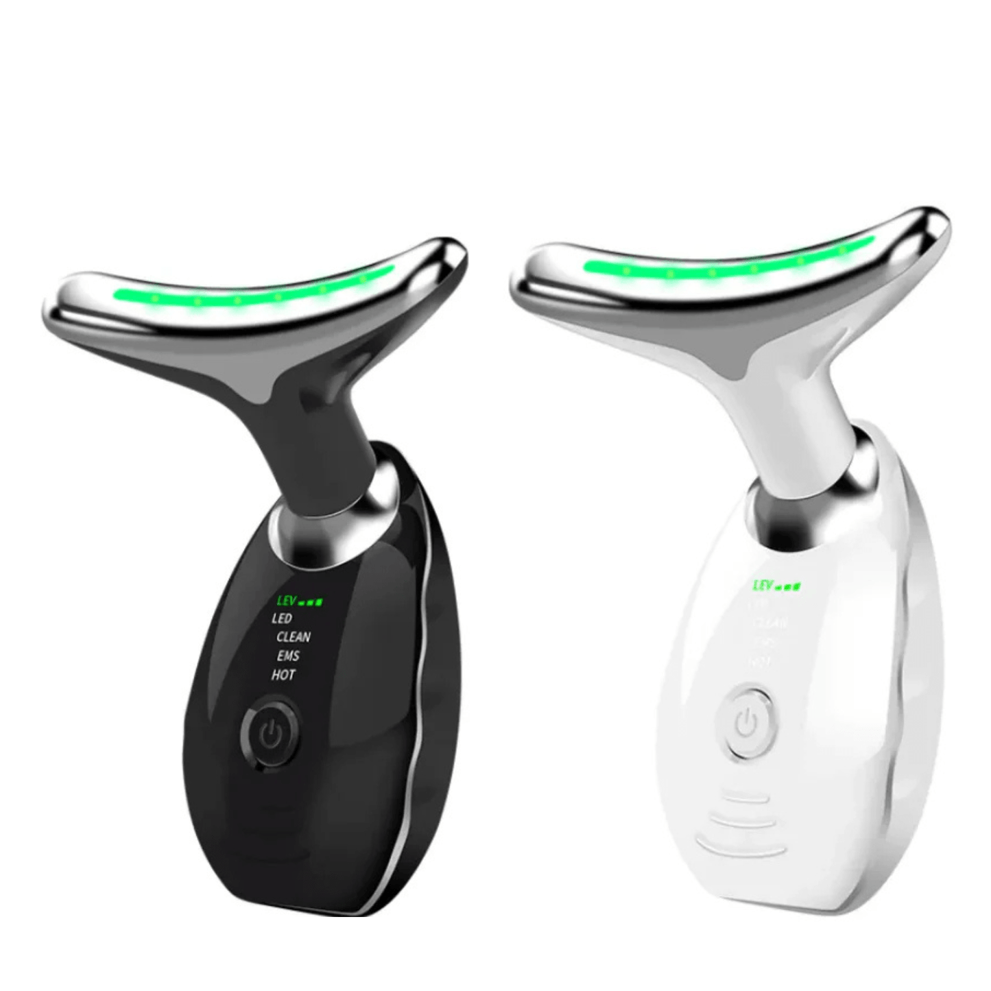 LebaGlo LED Therapy Massager – Lift, Firm and Rejuvenate Your Skin + FREE Facial Serum - Naved Products