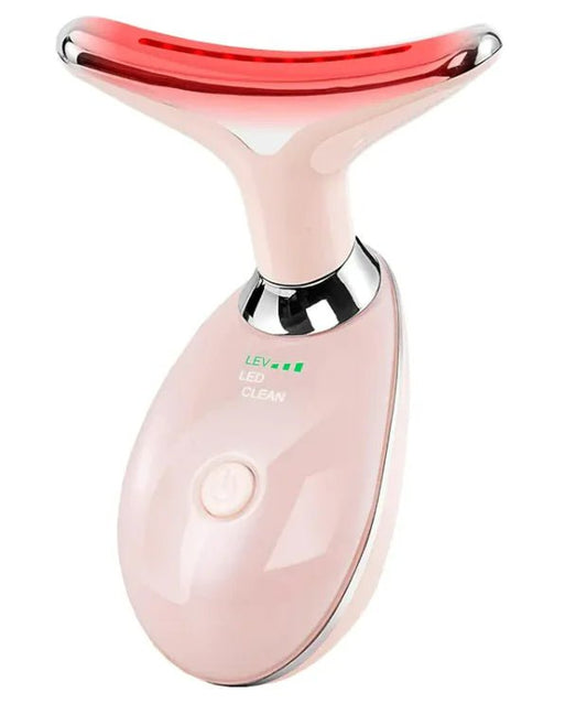 LebaGlo LED Therapy Massager – Lift, Firm and Rejuvenate Your Skin + FREE Facial Serum - Naved Products