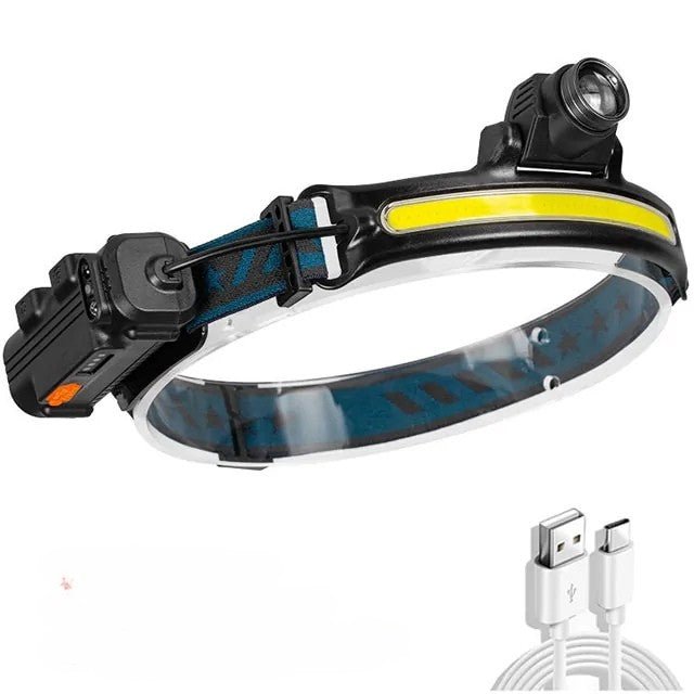 LED Sensor and Safety Headlight - Naved Products