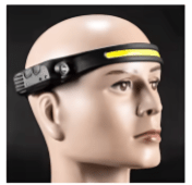 LED Sensor and Safety Headlight - Naved Products