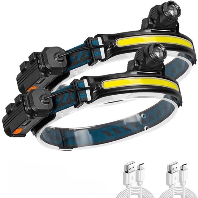 LED Sensor and Safety Headlight - Naved Products