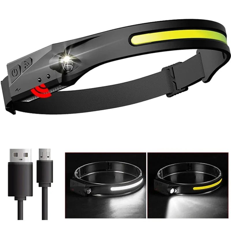 LED Sensor and Safety Headlight - Naved Products