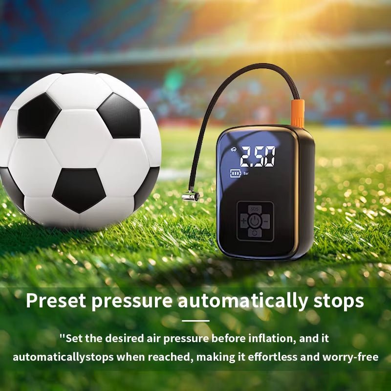 LEIBOO Car - Mounted Wired Air Pump Car Portable Air Pump Electric Car Uses Tire Pump to Inflate - Naved ProductsLEIBOO Car - Mounted Wired Air Pump Car Portable Air Pump Electric Car Uses Tire Pump to Inflate
