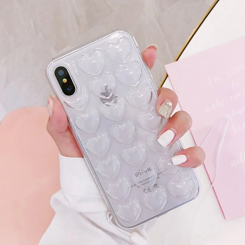 Love Heart Phone Case for Phone Perfect Valentine's Day Gift! - Naved Products