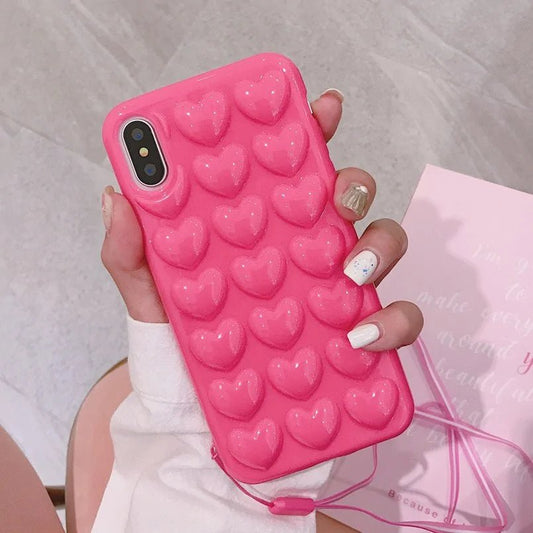 Love Heart Phone Case for Phone Perfect Valentine's Day Gift! - Naved Products