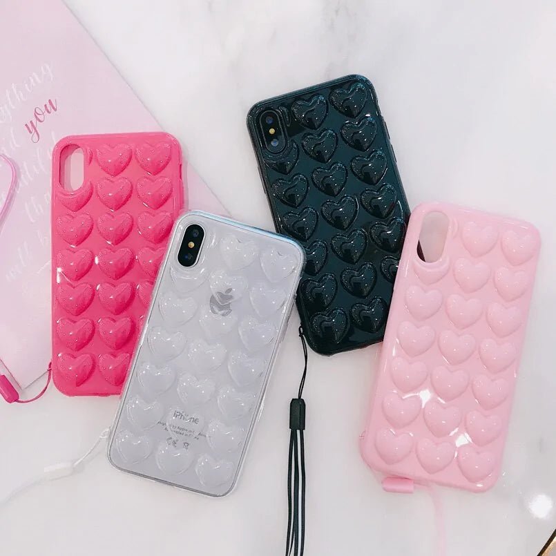 Love Heart Phone Case for Phone Perfect Valentine's Day Gift! - Naved Products
