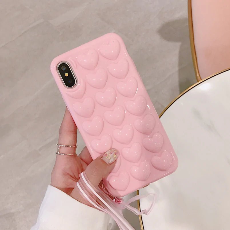Love Heart Phone Case for Phone Perfect Valentine's Day Gift! - Naved Products