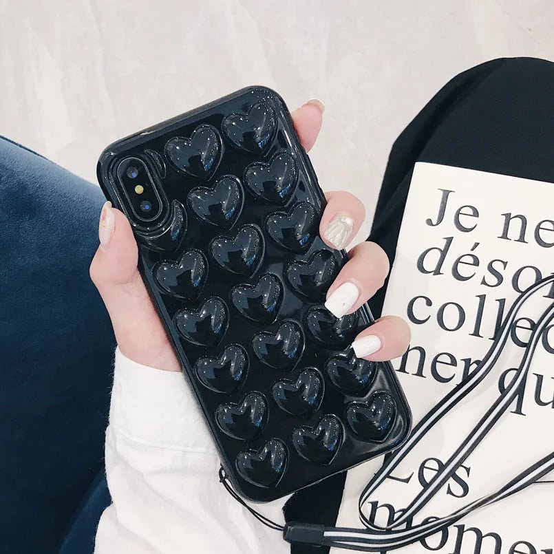 Love Heart Phone Case for Phone Perfect Valentine's Day Gift! - Naved Products