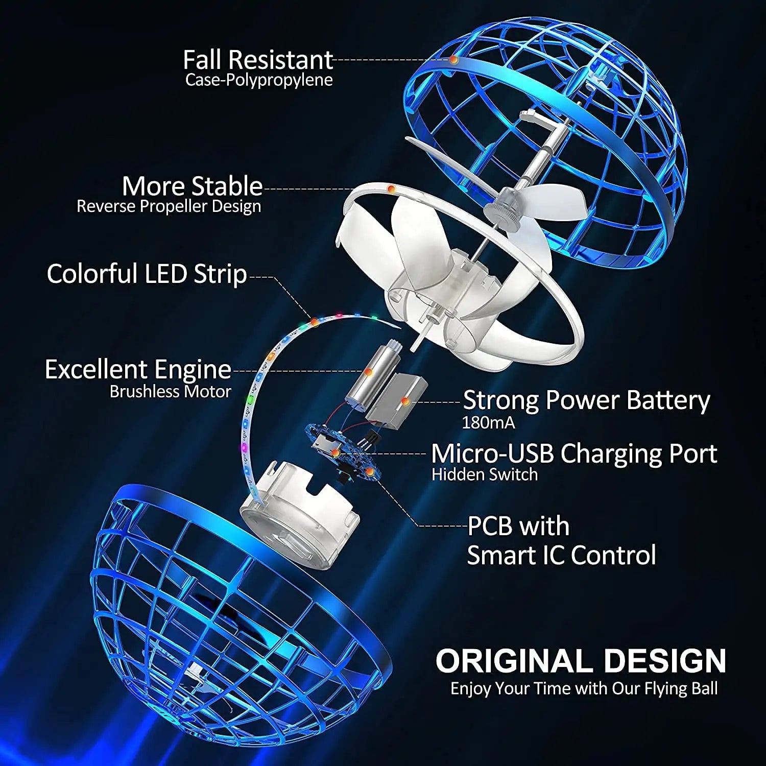 Magic Controller Boomerang Spinner - Naved Products
