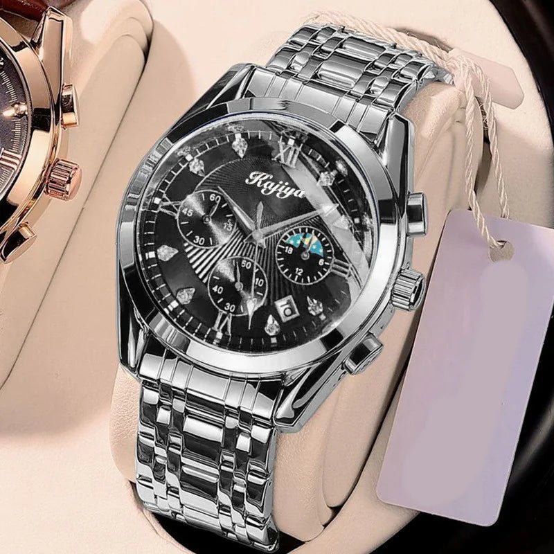 Men's Exquisite Luminous Fashion Non-mechanical Watch - Naved Products