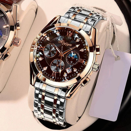 Men's Exquisite Luminous Fashion Non-mechanical Watch - Naved Products