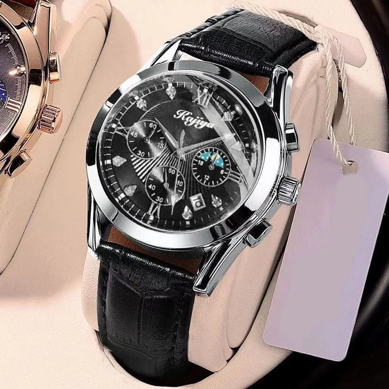 Men's Exquisite Luminous Fashion Non-mechanical Watch - Naved Products