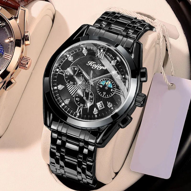 Men's Exquisite Luminous Fashion Non-mechanical Watch - Naved Products