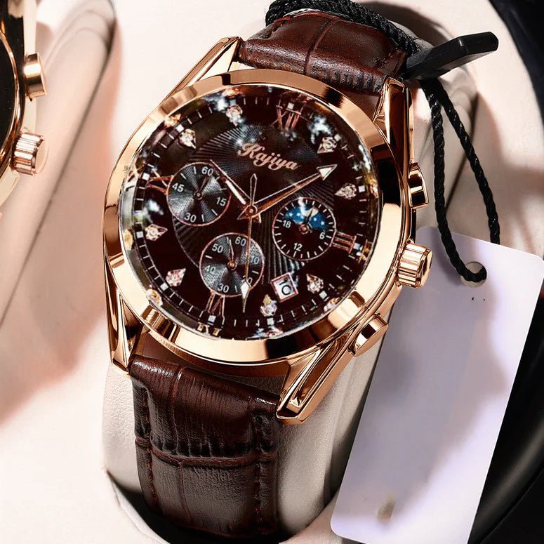 Men's Exquisite Luminous Fashion Non-mechanical Watch - Naved Products