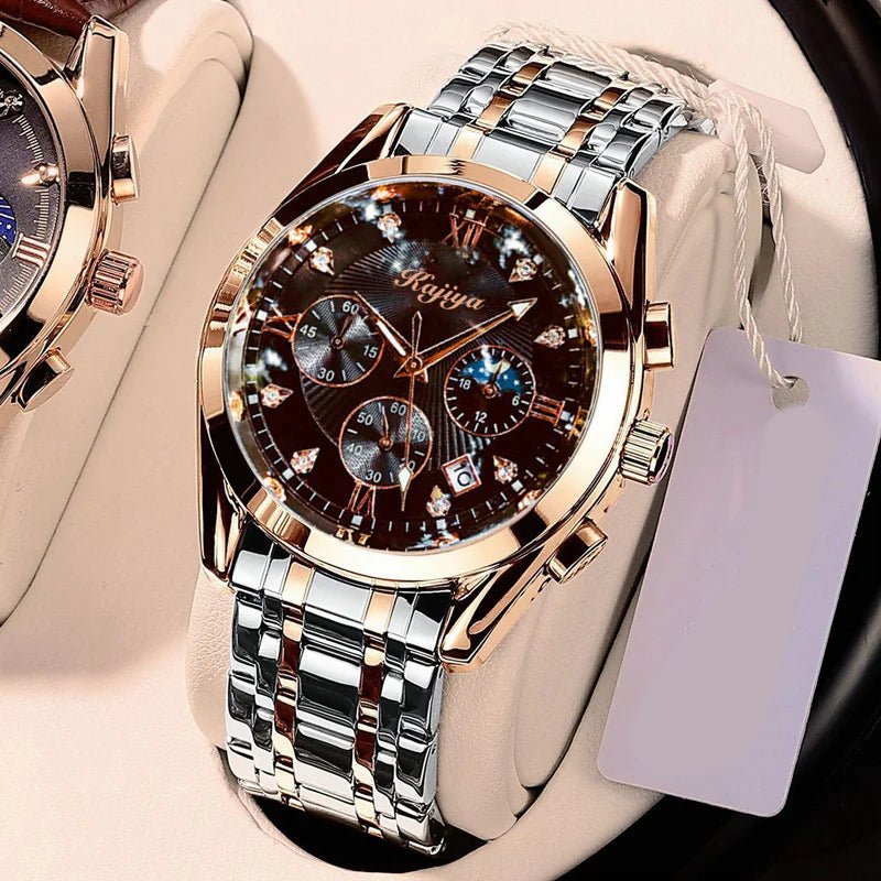 Men's Exquisite Luminous Fashion Non-mechanical Watch - Naved Products