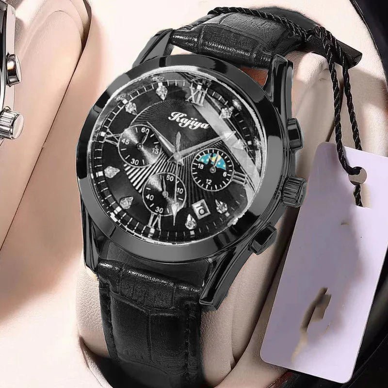Men's Exquisite Luminous Fashion Non-mechanical Watch - Naved Products