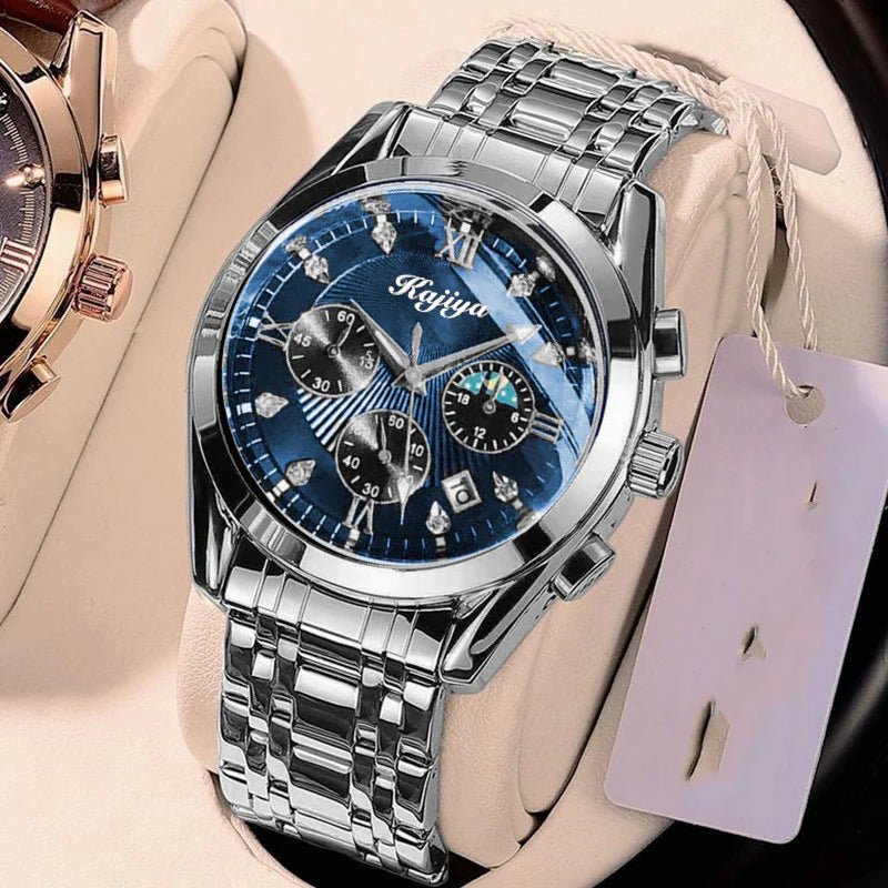 Men's Exquisite Luminous Fashion Non-mechanical Watch - Naved Products