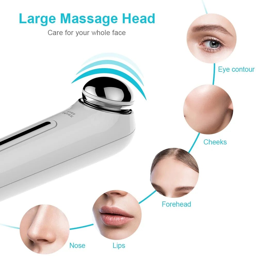Mini Eye Massager Reduces Puffiness - Naved Products