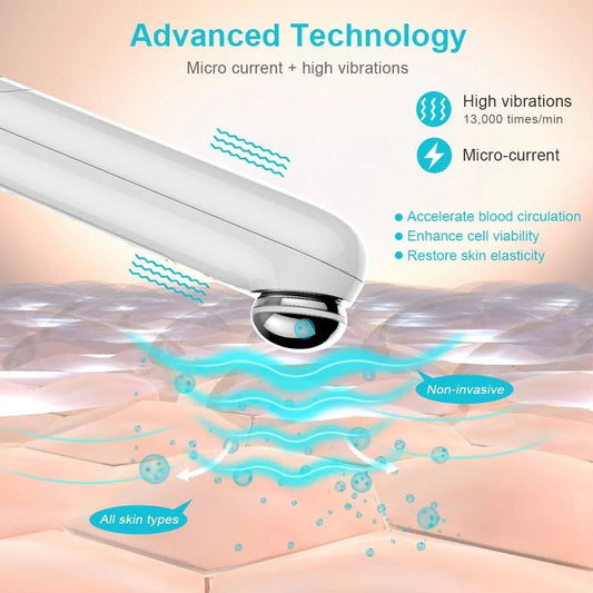 Mini Eye Massager Reduces Puffiness - Naved Products