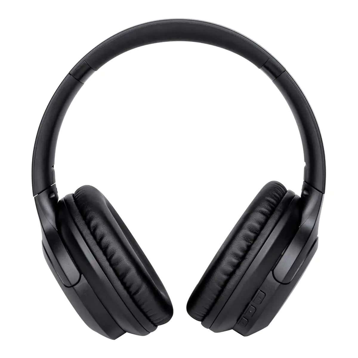 Moodix KO23NB1701 Advanced Noise Cancelling Bluetooth On-Ear Headphones, Black - Naved Products