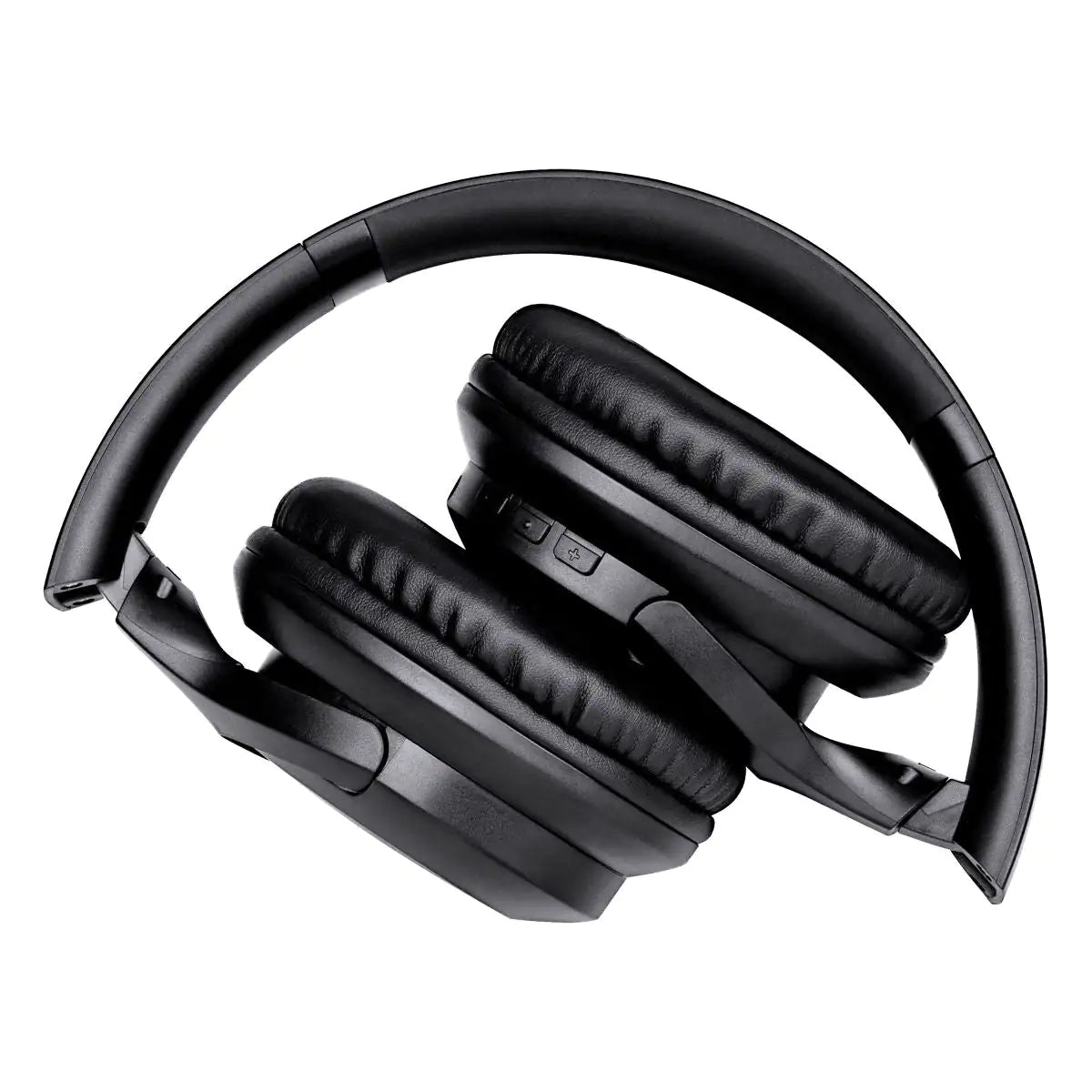 Moodix KO23NB1701 Advanced Noise Cancelling Bluetooth On-Ear Headphones, Black - Naved Products