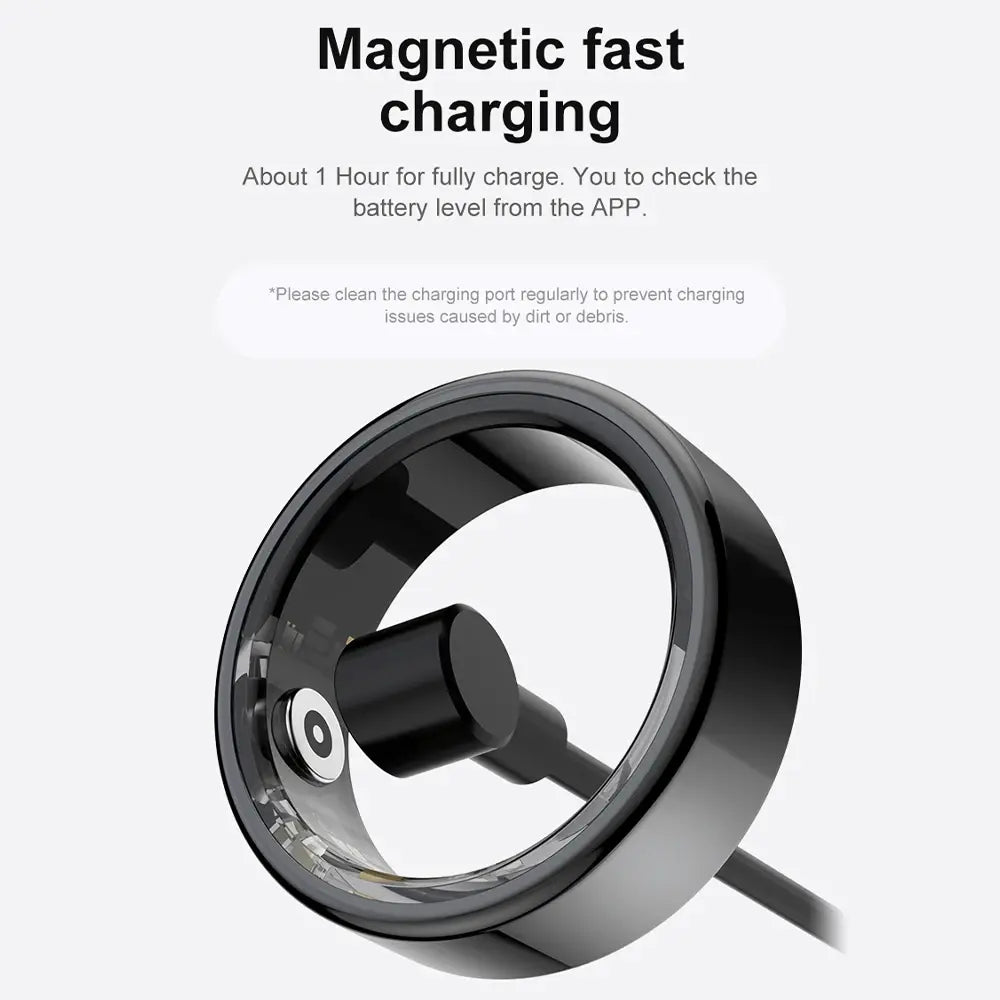 Multifunctional Health Tracker Ring - Naved Products