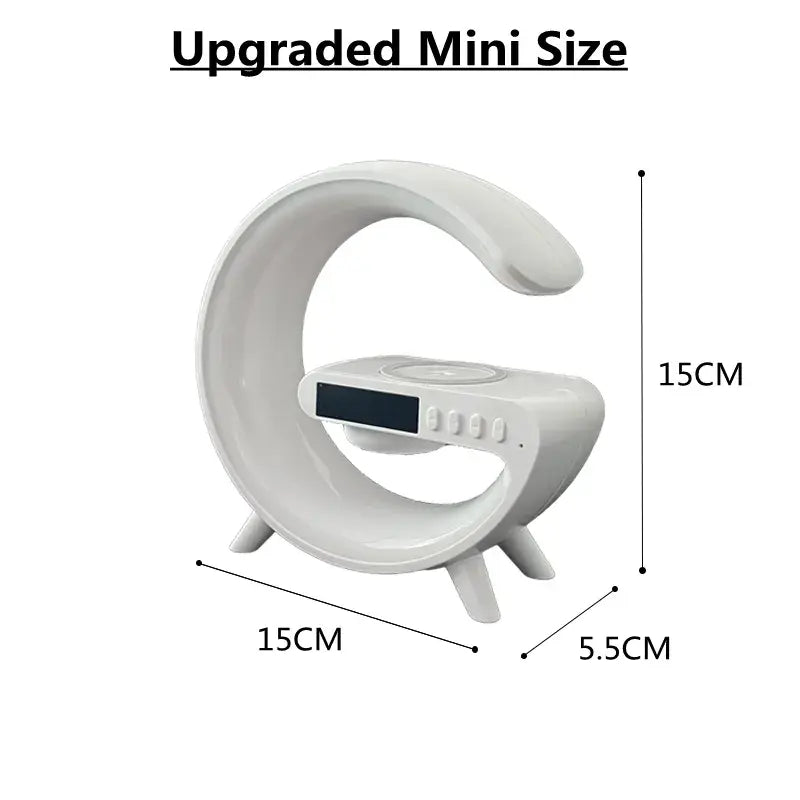 Multifunctional Wireless Charger Stand With Speaker - Naved Products