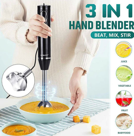 MultiPrep Kitchen Master Hand Blender & Mixer - Naved Products