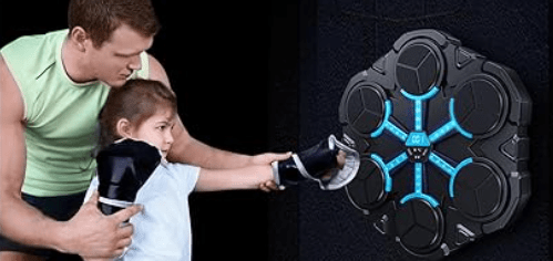 Music Boxing Training Machine: Level UP Your Fitness! - Naved Products