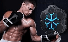 Music Boxing Training Machine: Level UP Your Fitness! - Naved Products